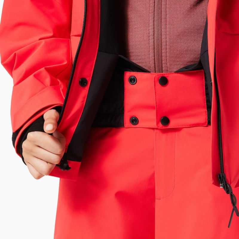 Women's ski jacket Oakley Canopy Insulated hibiscus red 10