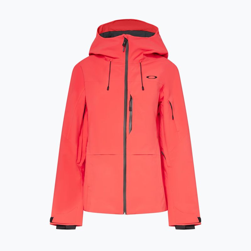 Women's ski jacket Oakley Canopy Insulated hibiscus red 11