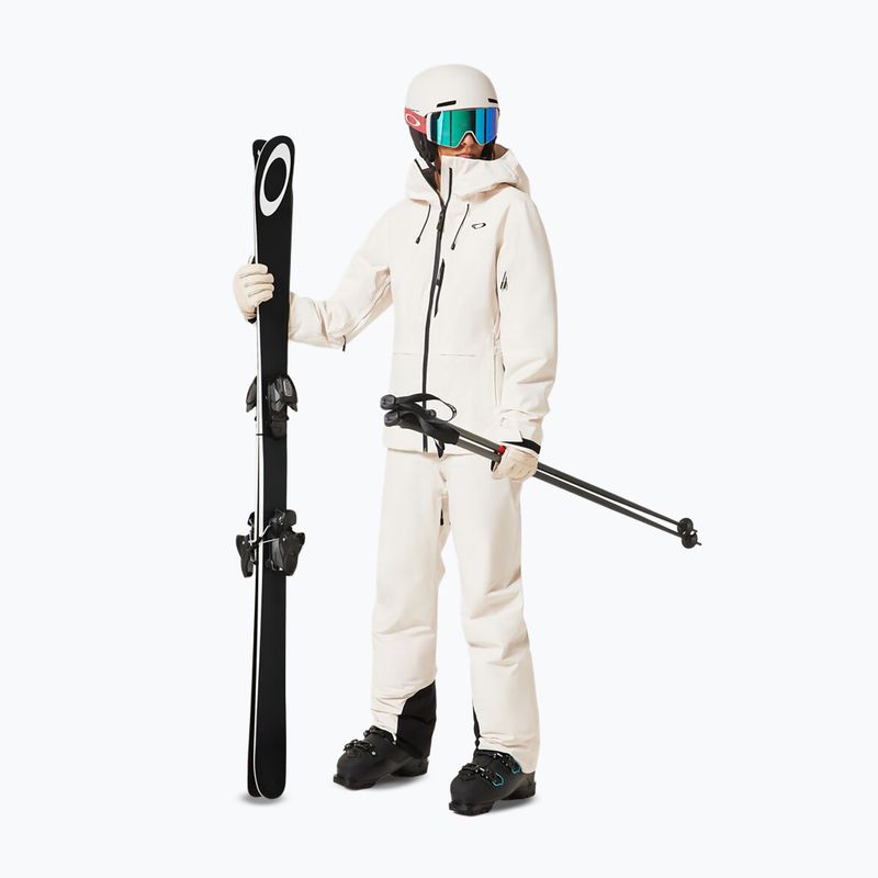 Women's ski jacket Oakley Canopy Insulated mist 4