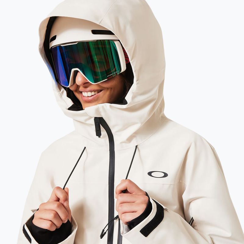 Women's ski jacket Oakley Canopy Insulated mist 5