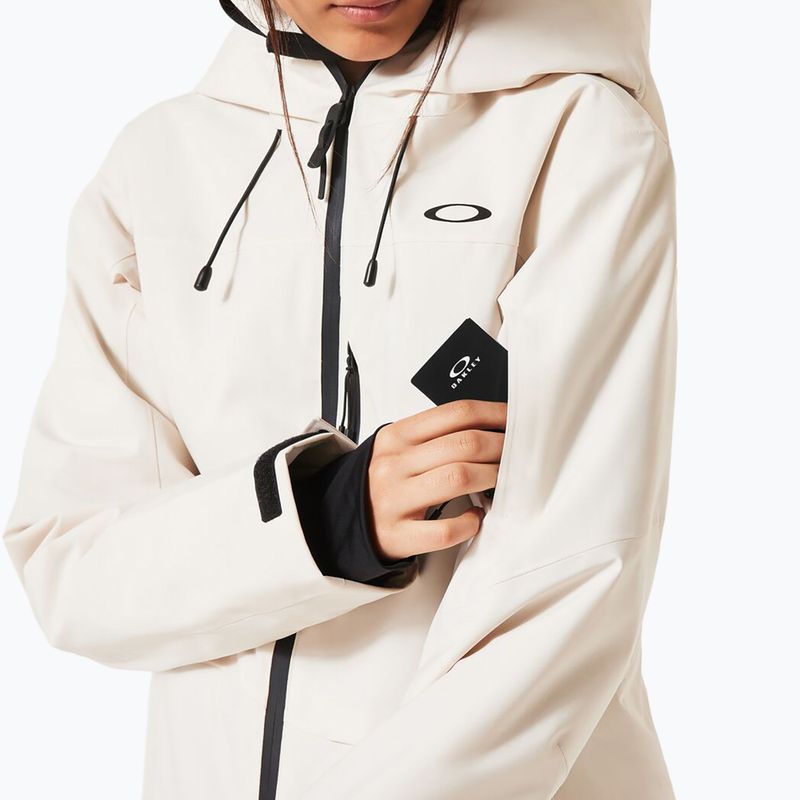 Women's ski jacket Oakley Canopy Insulated mist 7