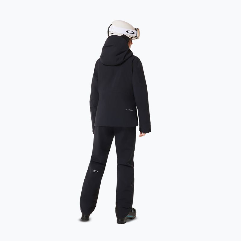 Women's ski jacket Oakley Canopy Insulated blackout 3