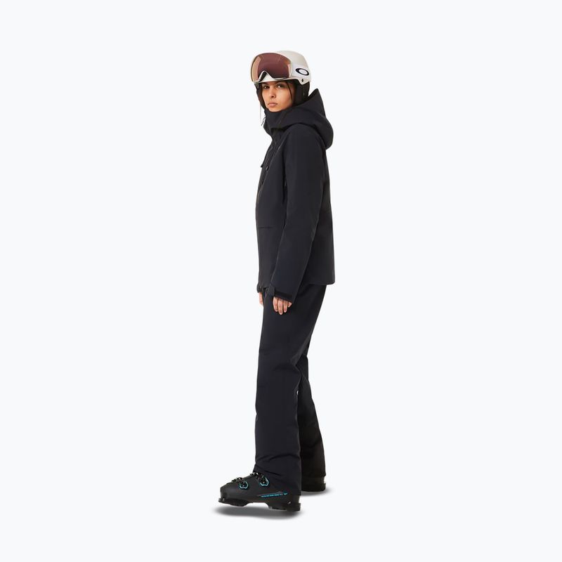 Women's ski jacket Oakley Canopy Insulated blackout 4