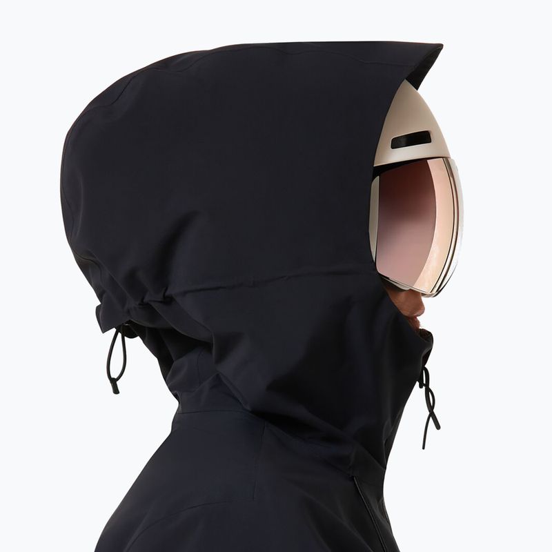 Women's ski jacket Oakley Canopy Insulated blackout 6
