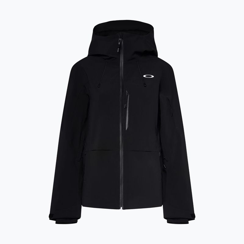 Women's ski jacket Oakley Canopy Insulated blackout 13