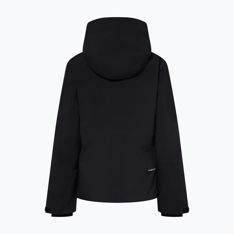 Women's ski jacket Oakley Canopy Insulated blackout 14