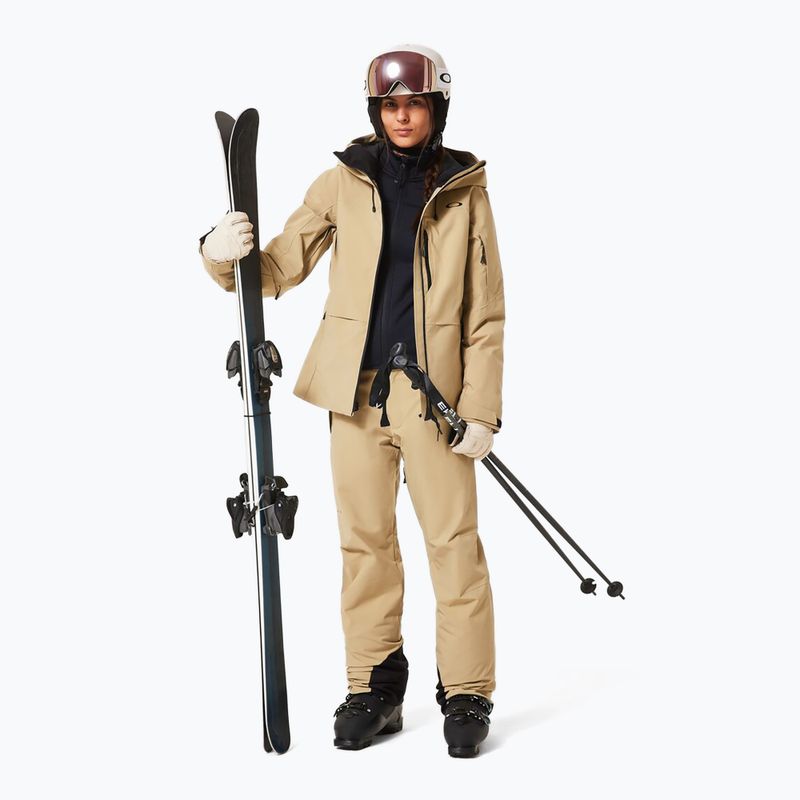Women's ski trousers Oakley Canopy Insulated pebble 2