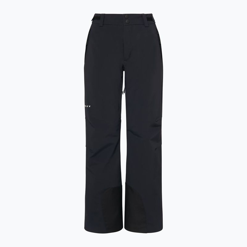 Women's ski trousers Oakley Canopy Insulated blackout 8