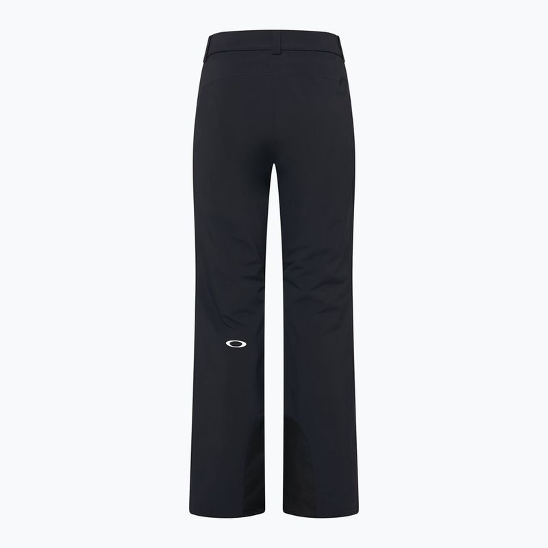 Women's ski trousers Oakley Canopy Insulated blackout 9