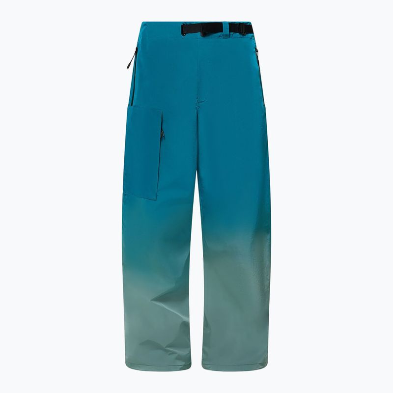 Men's snowboard trousers Oakley Channel Grade Cargo new balsam green 8