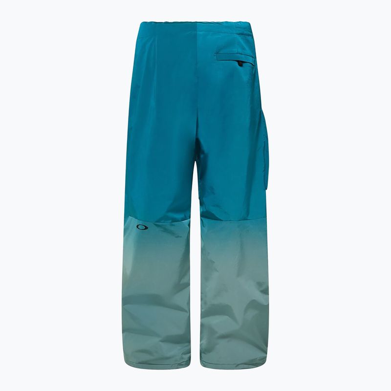 Men's snowboard trousers Oakley Channel Grade Cargo new balsam green 9