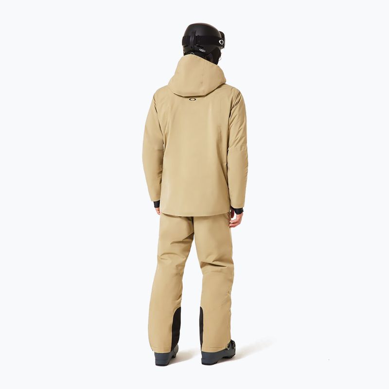 Men's ski trousers Oakley Sub Temp RC Gore-Tex 2.0 pebble 3