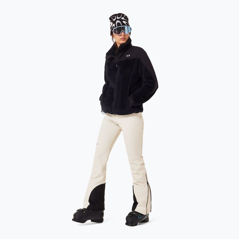 Women's sweatshirt Oakley W. Mountain Fire Sherpa blackout