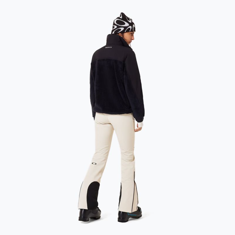 Women's sweatshirt Oakley W. Mountain Fire Sherpa blackout 3