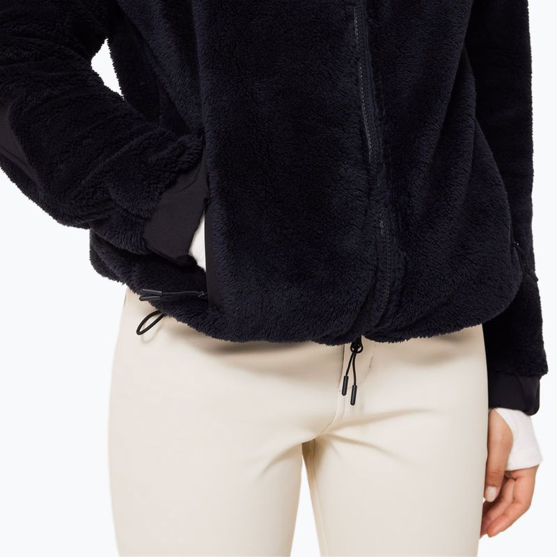 Women's sweatshirt Oakley W. Mountain Fire Sherpa blackout 7