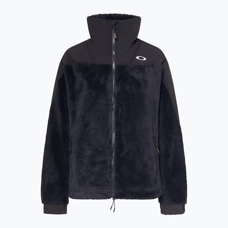 Women's sweatshirt Oakley W. Mountain Fire Sherpa blackout 8