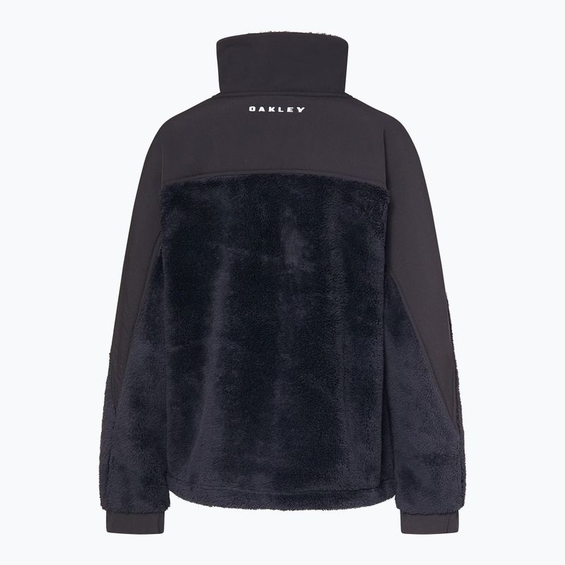 Women's sweatshirt Oakley W. Mountain Fire Sherpa blackout 9