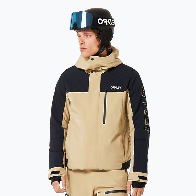 Men's snowboard jacket Oakley TNP TBT Insulated pebble