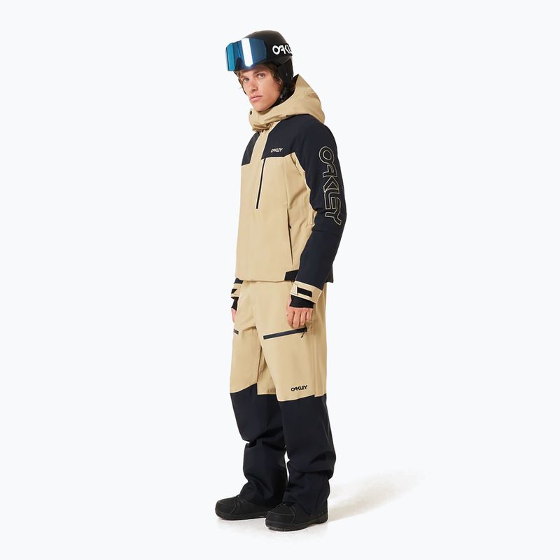 Men's snowboard jacket Oakley TNP TBT Insulated pebble 4