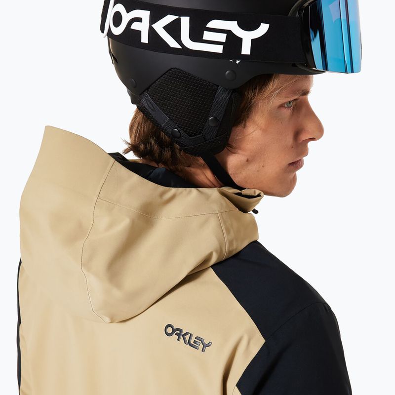 Men's snowboard jacket Oakley TNP TBT Insulated pebble 6