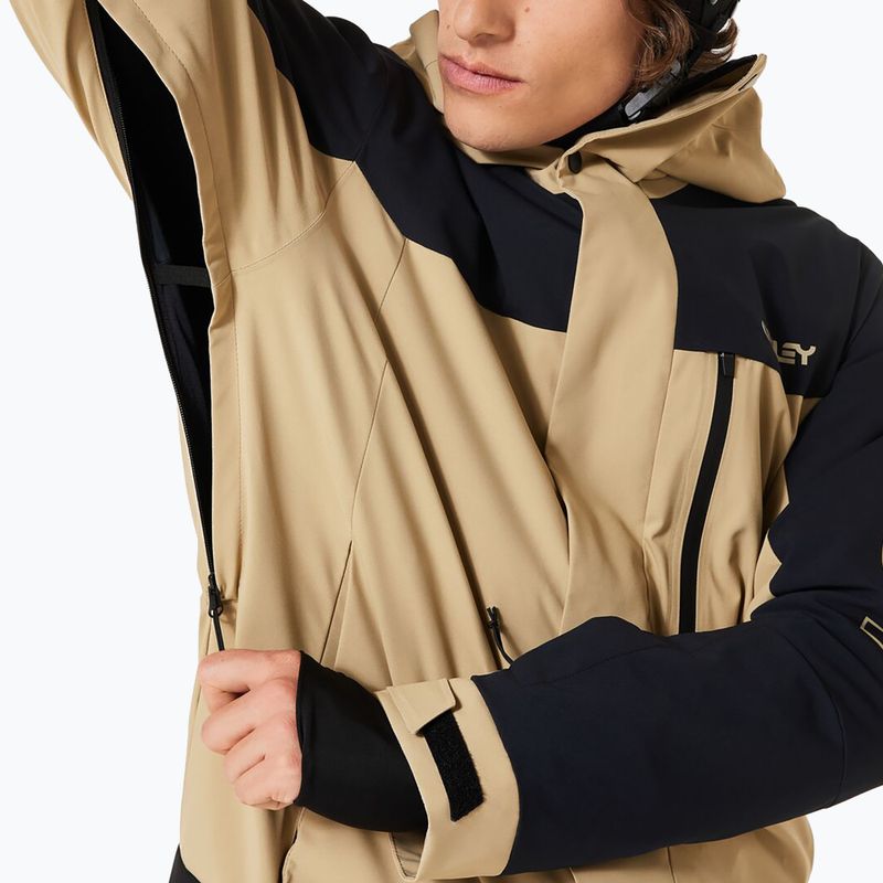 Men's snowboard jacket Oakley TNP TBT Insulated pebble 8