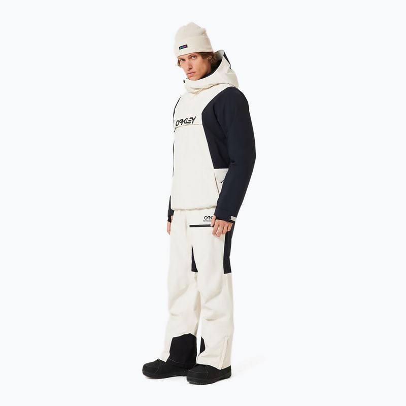 Men's snowboard jacket Oakley TNP TBT Isulated Anorak mist 4