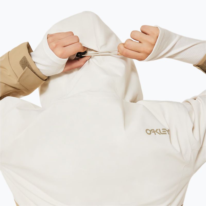 Women's snowboard jacket Oakley WMNS TNP TBT Isulated Anorak mist/pebble 5