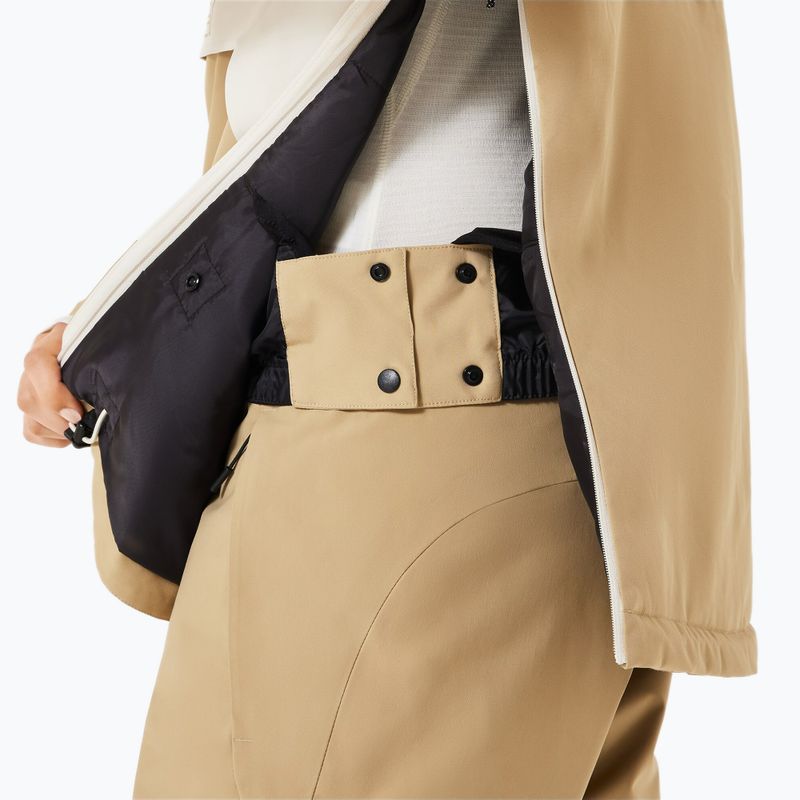 Women's snowboard jacket Oakley WMNS TNP TBT Isulated Anorak mist/pebble 8