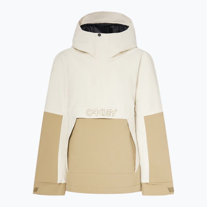 Women's snowboard jacket Oakley WMNS TNP TBT Isulated Anorak mist/pebble 10