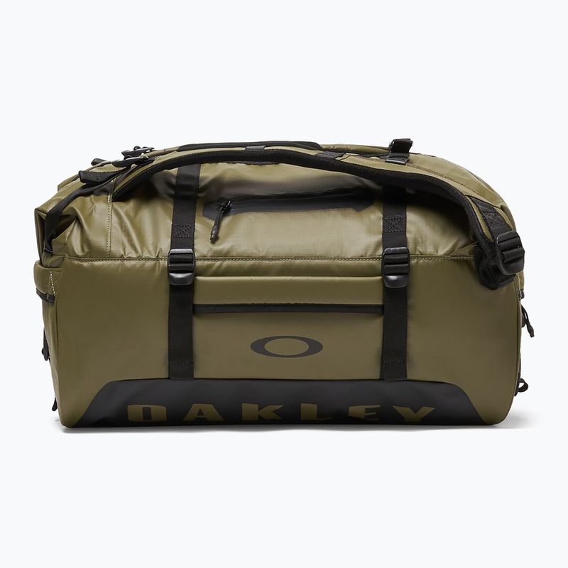 Travel bag Oakley Road Trip RC Duffle 50 l army green