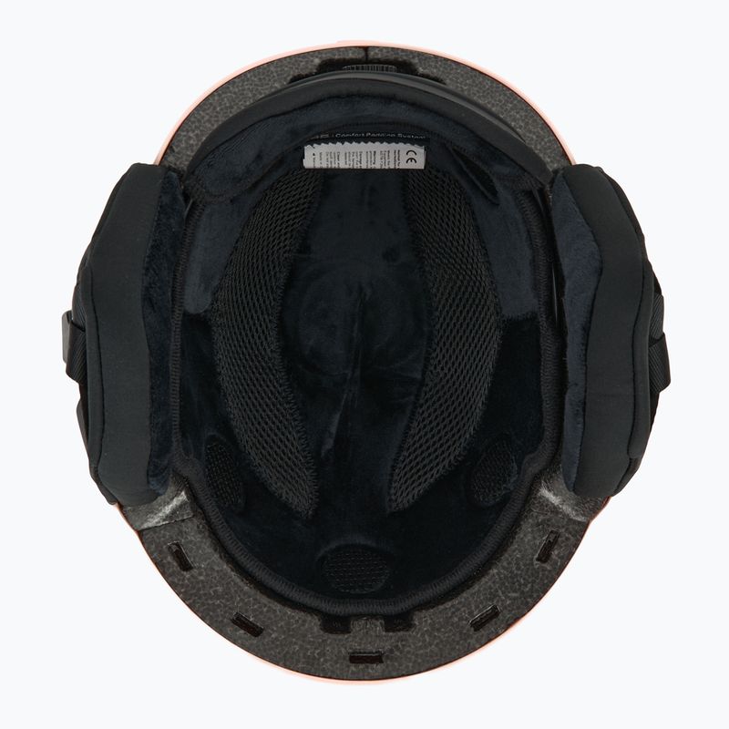 Ski helmet Bliz S002 matte powder pink 5