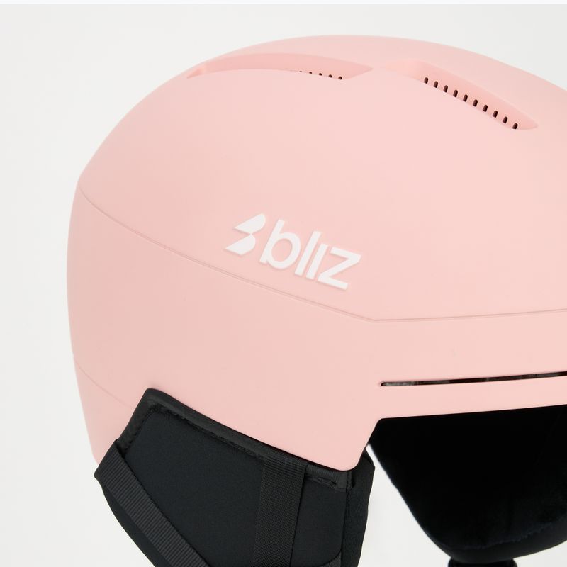 Ski helmet Bliz S002 matte powder pink 7