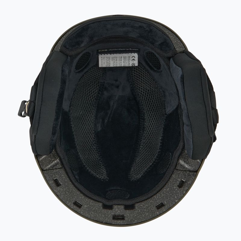 Ski helmet Bliz S002 matte camo green 5