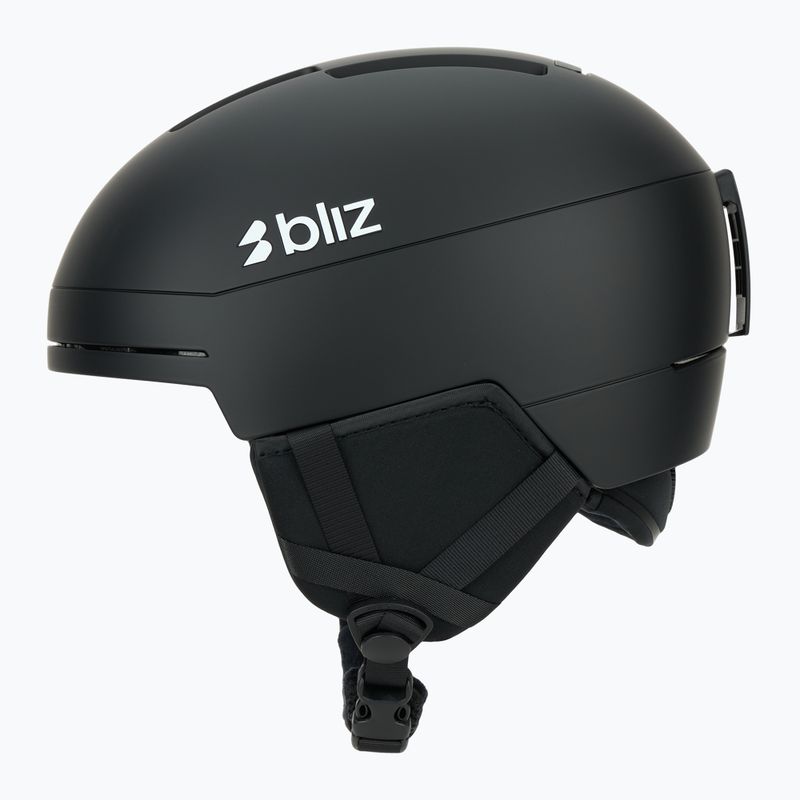 Ski helmet Bliz S002 matte black 3