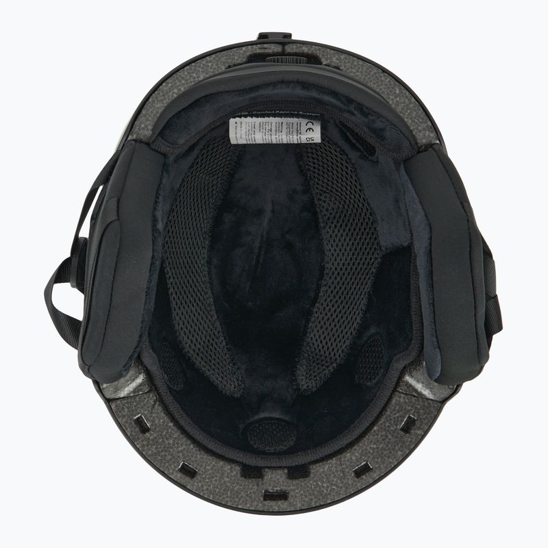 Ski helmet Bliz S002 matte black 5