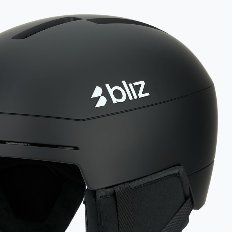 Ski helmet Bliz S002 matte black 7