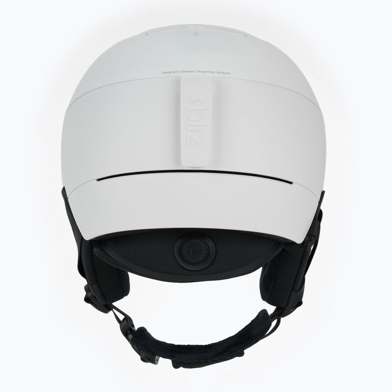 Ski helmet Bliz S002 matte white 4
