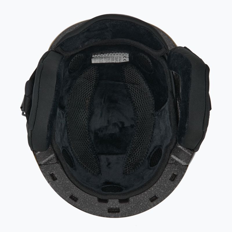 Ski helmet Bliz S002 matte white 5