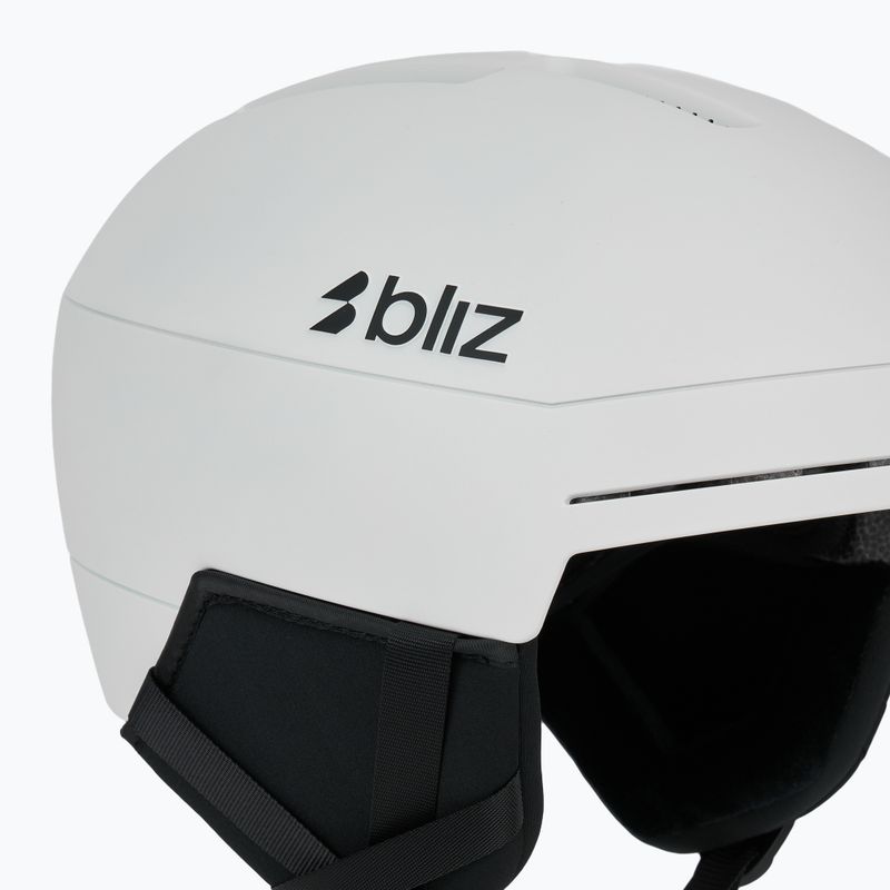 Ski helmet Bliz S002 matte white 7