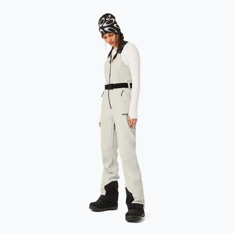 Women's snowboard trousers Oakley TNP Harper Softshell Bib mist 2