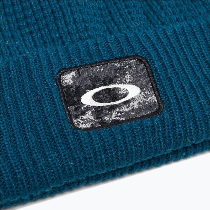 Winter hat Oakley Ellipse Patch Waffle new balsam 3