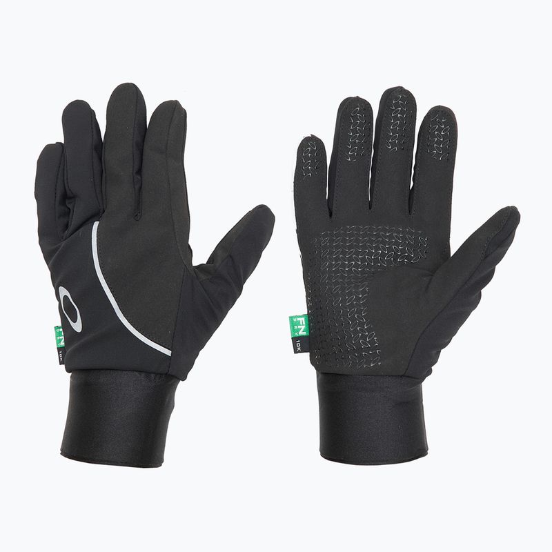 Oakley Endurance Pro Winter blackout cycling gloves