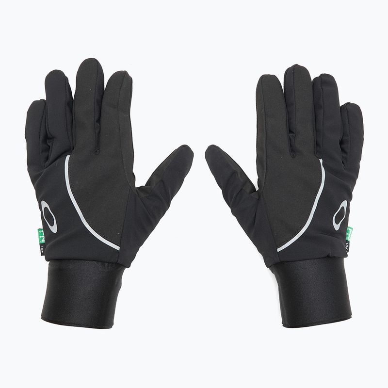 Oakley Endurance Pro Winter blackout cycling gloves 2