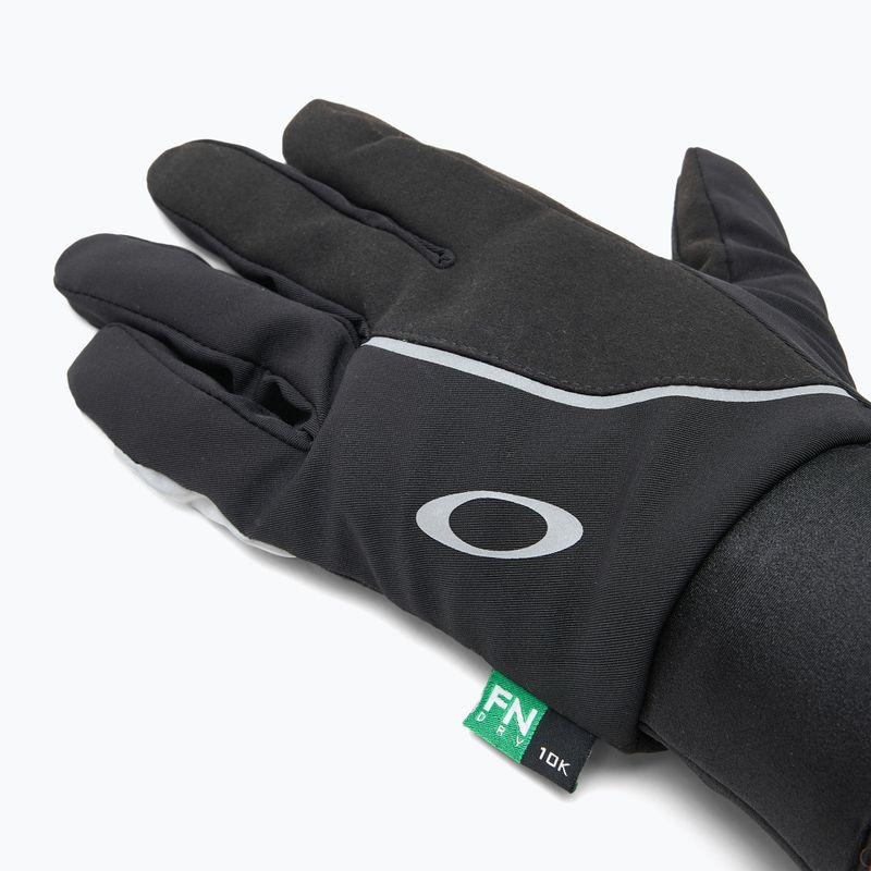 Oakley Endurance Pro Winter blackout cycling gloves 4
