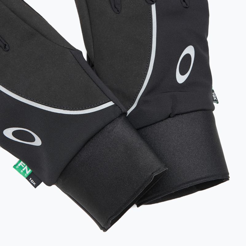 Oakley Endurance Pro Winter blackout cycling gloves 5