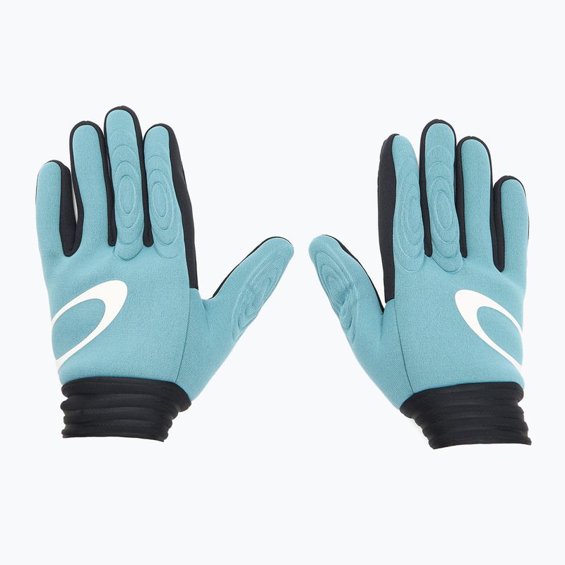 Oakley Seeker Thermal MTB 2.0 dark pacific cycling gloves 2