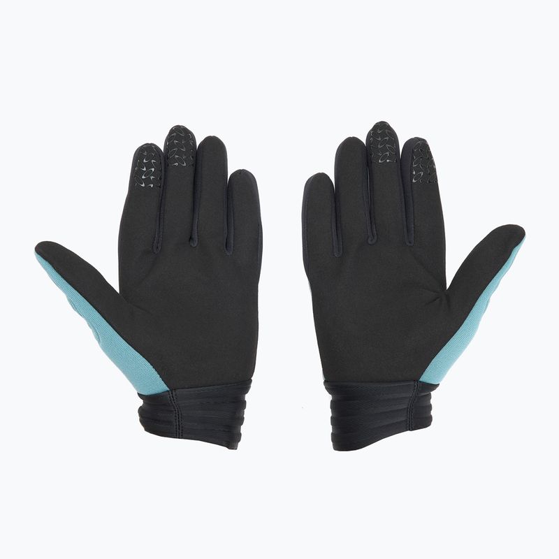 Oakley Seeker Thermal MTB 2.0 dark pacific cycling gloves 3