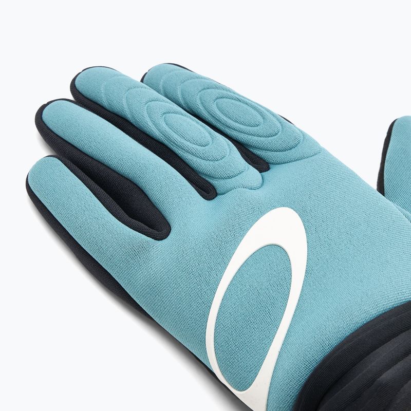 Oakley Seeker Thermal MTB 2.0 dark pacific cycling gloves 4
