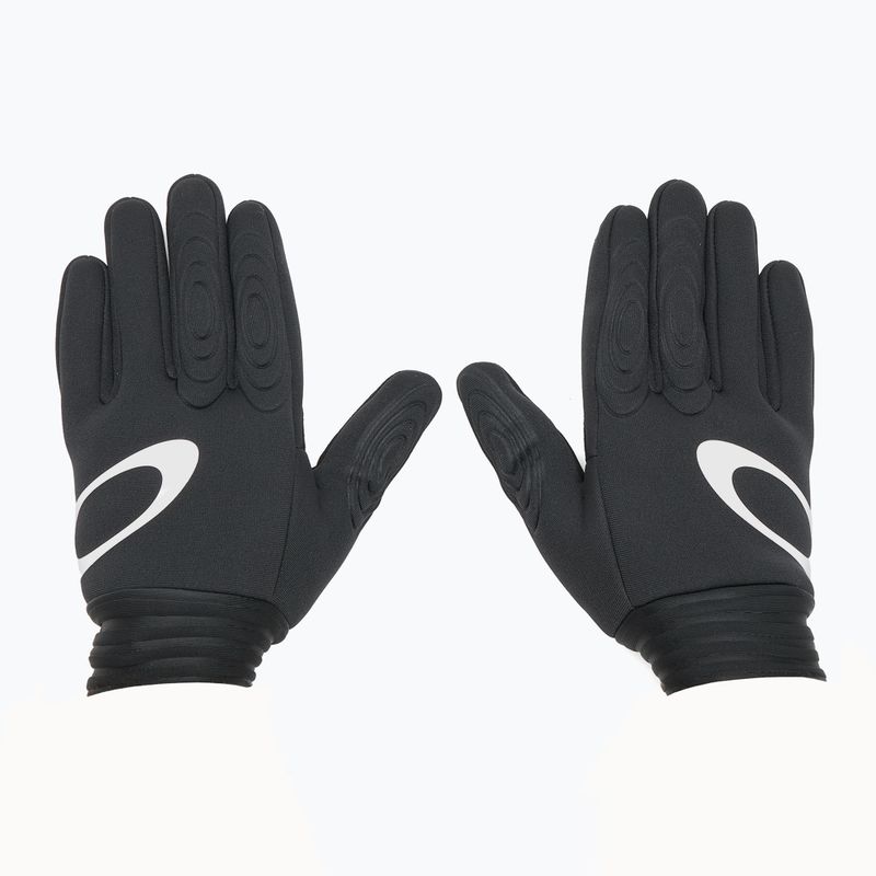 Oakley Seeker Thermal MTB 2.0 blackout cycling gloves 2
