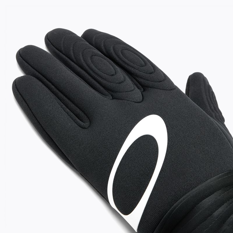 Oakley Seeker Thermal MTB 2.0 blackout cycling gloves 4